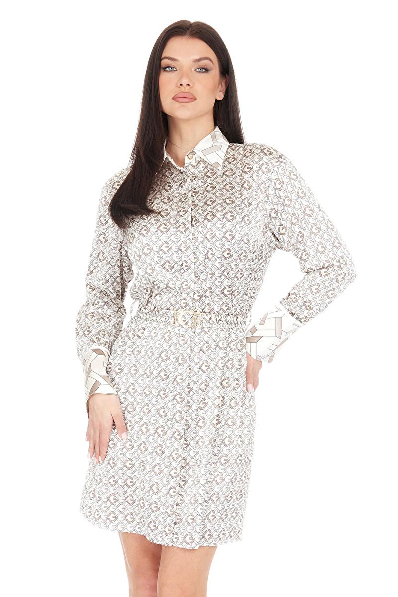 Guess Kadın Elbise W5RK40WF1T2