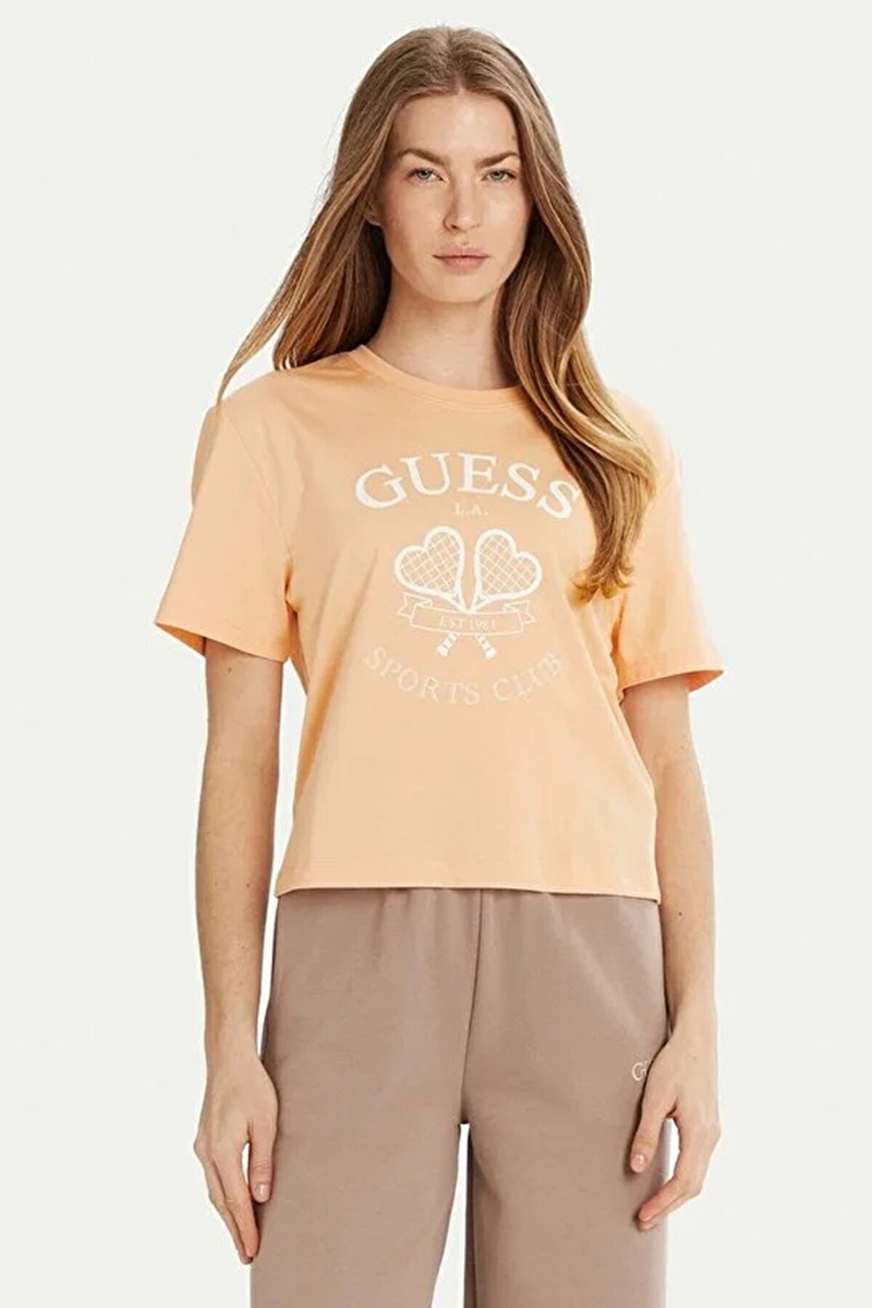 Guess Kadın Tişört V5GI04I3Z14