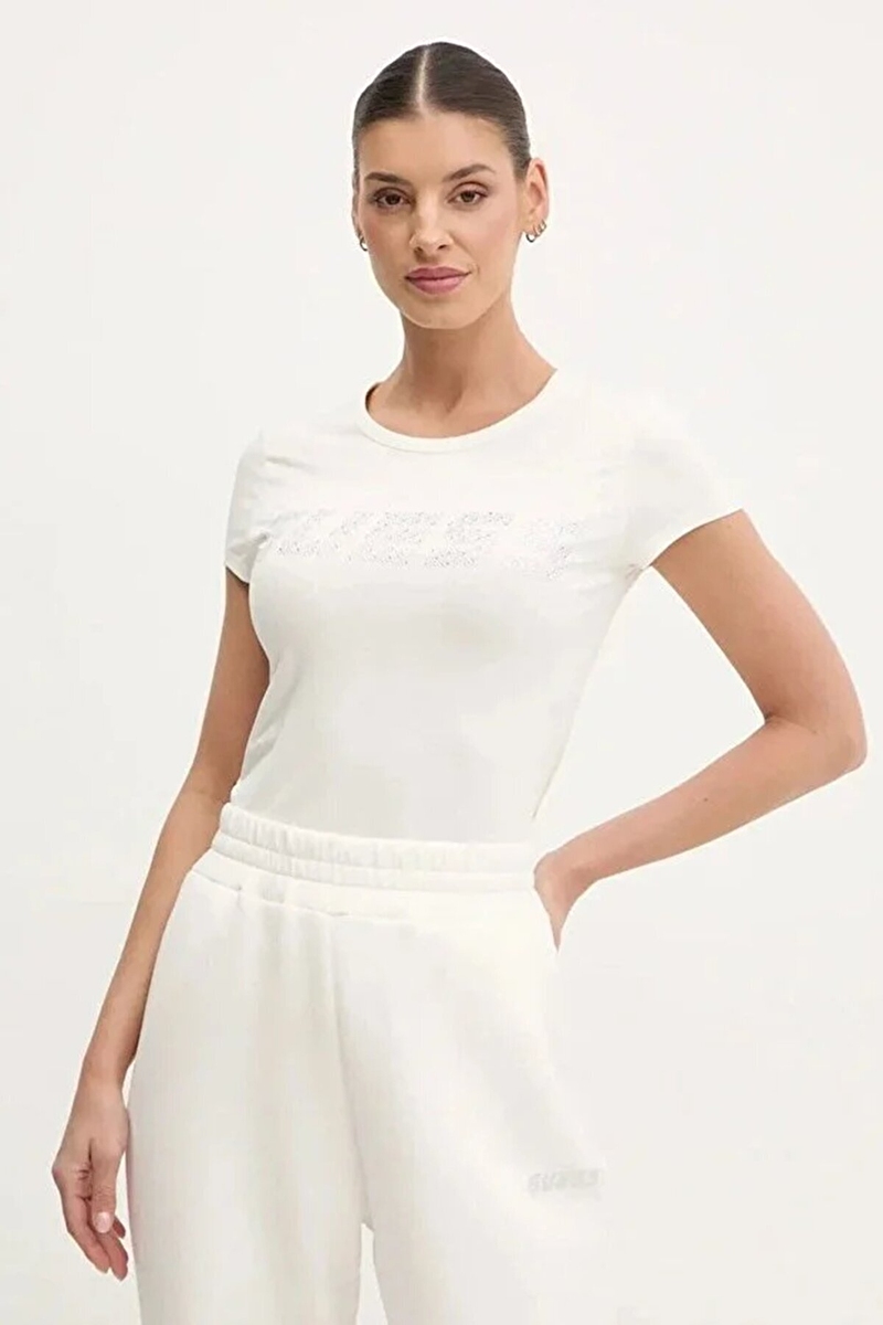 Guess Kadın Tişört V5GI20J1314