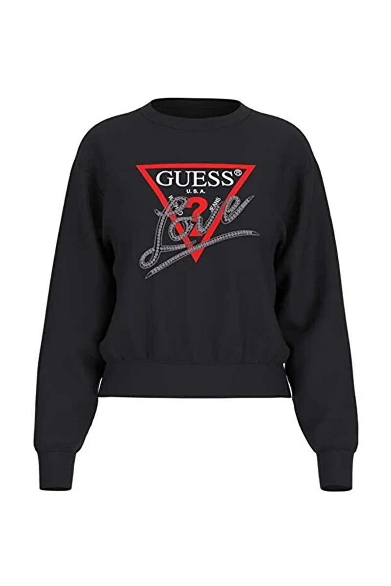 Guess Kadın Sweatshirt W5YQ06KB681