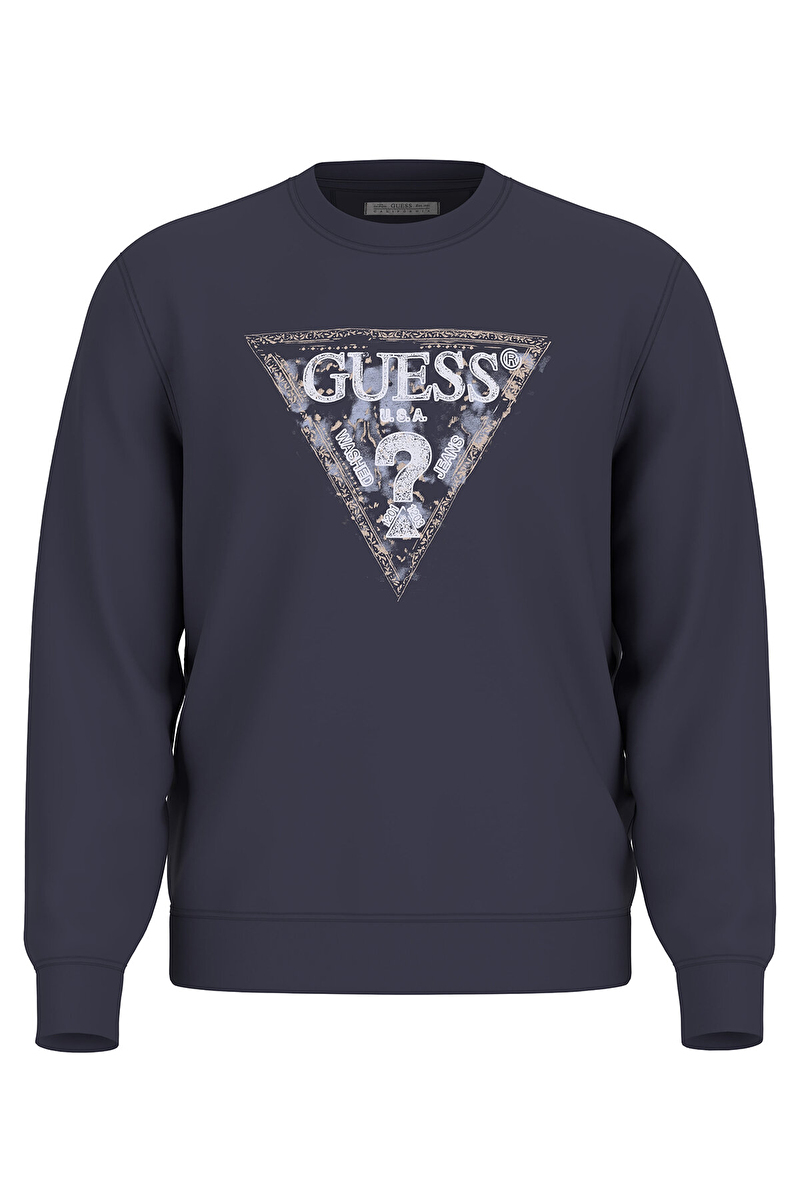 Guess Erkek Sweatshirt M5YQ05K68I4