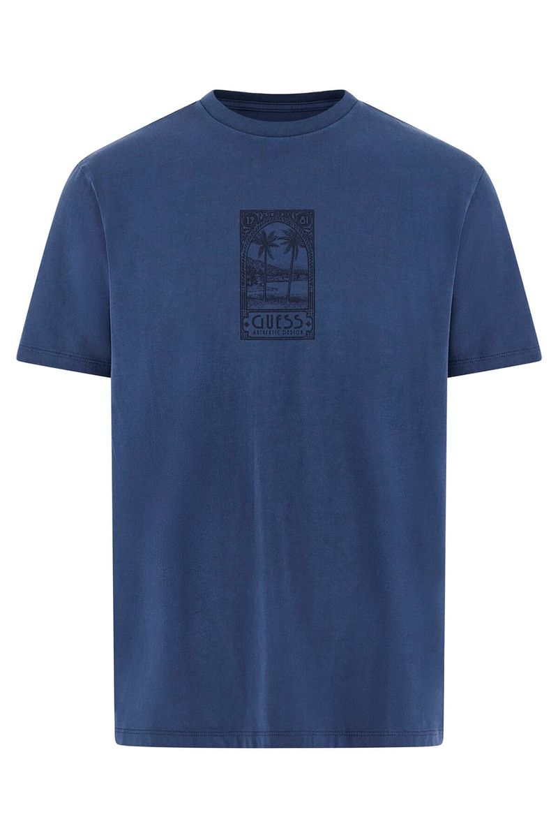 Guess Erkek Regular Fit Tişört M5YI67KBW41