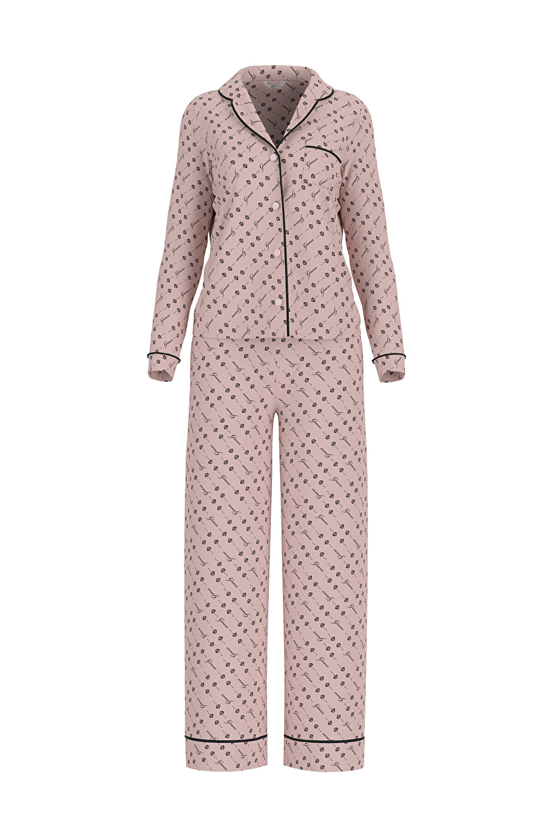 Guess Kadın Pijama Takımı O5RX08.RNK