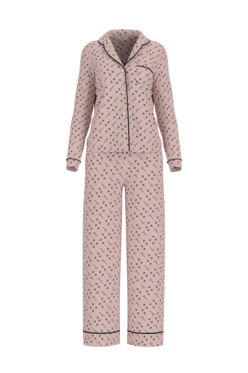 Guess Kadın Pijama Takımı O5RX08.RNK