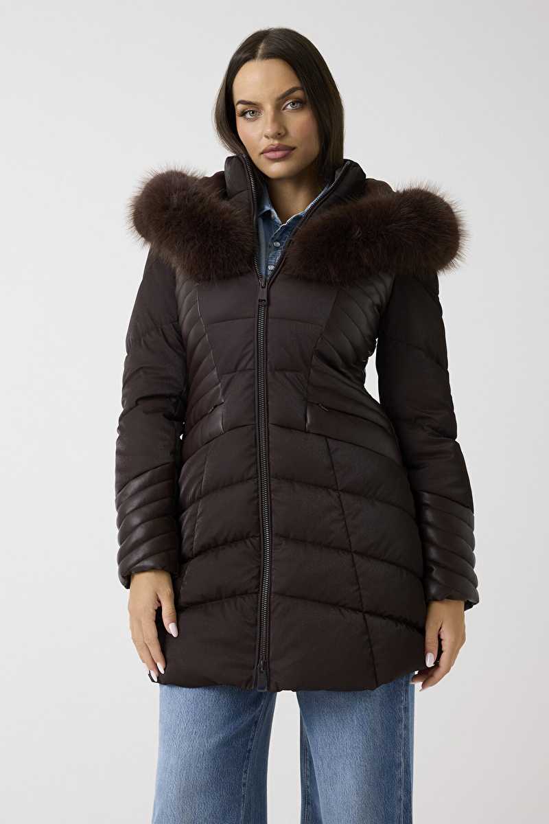 Guess Kadın Mont W4BL61WGLZ0