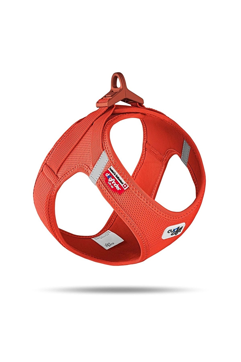 Curli Vest Harness Köpek Göğüs Tasması XXXS 26,7x30 cm Turuncu