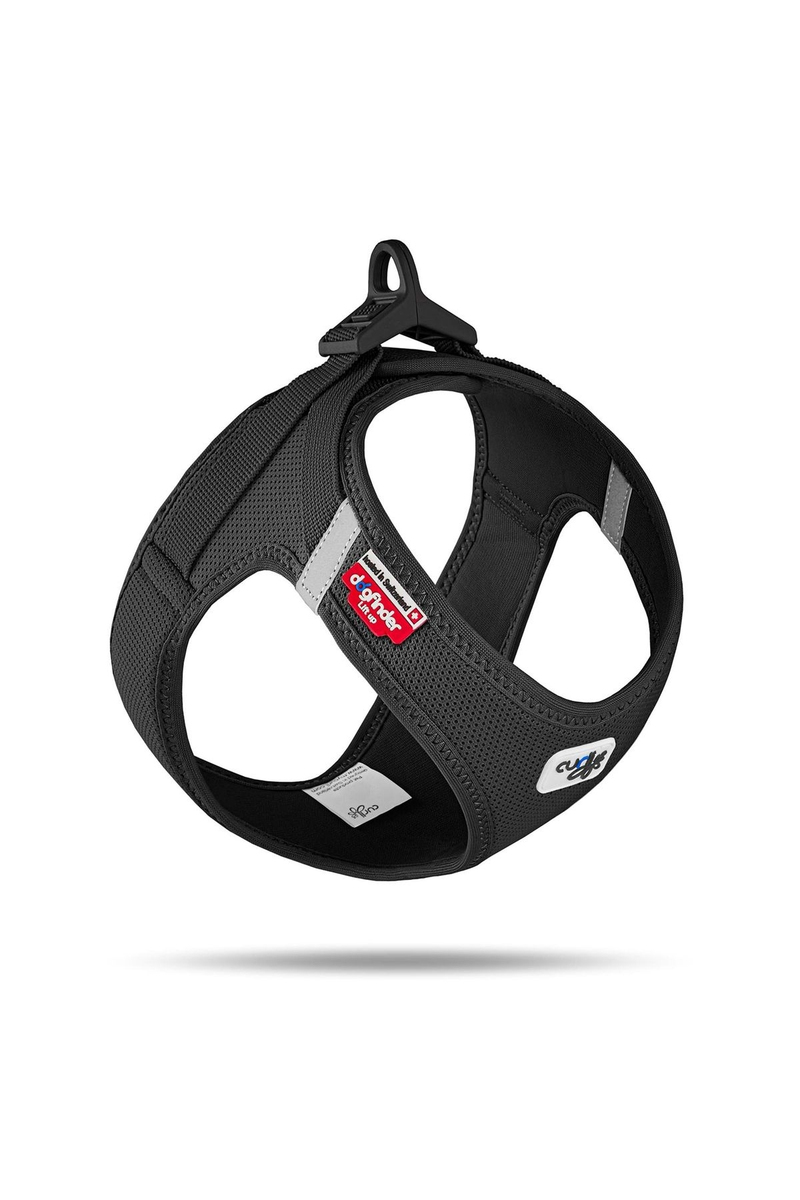 Curli Vest Harness Köpek Göğüs Tasması 55,5x62,7 cm Siyah XL