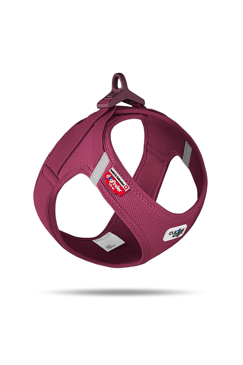 Curli Vest Harness Köpek Göğüs Tasması 38,3x43,3 cm Yakut S