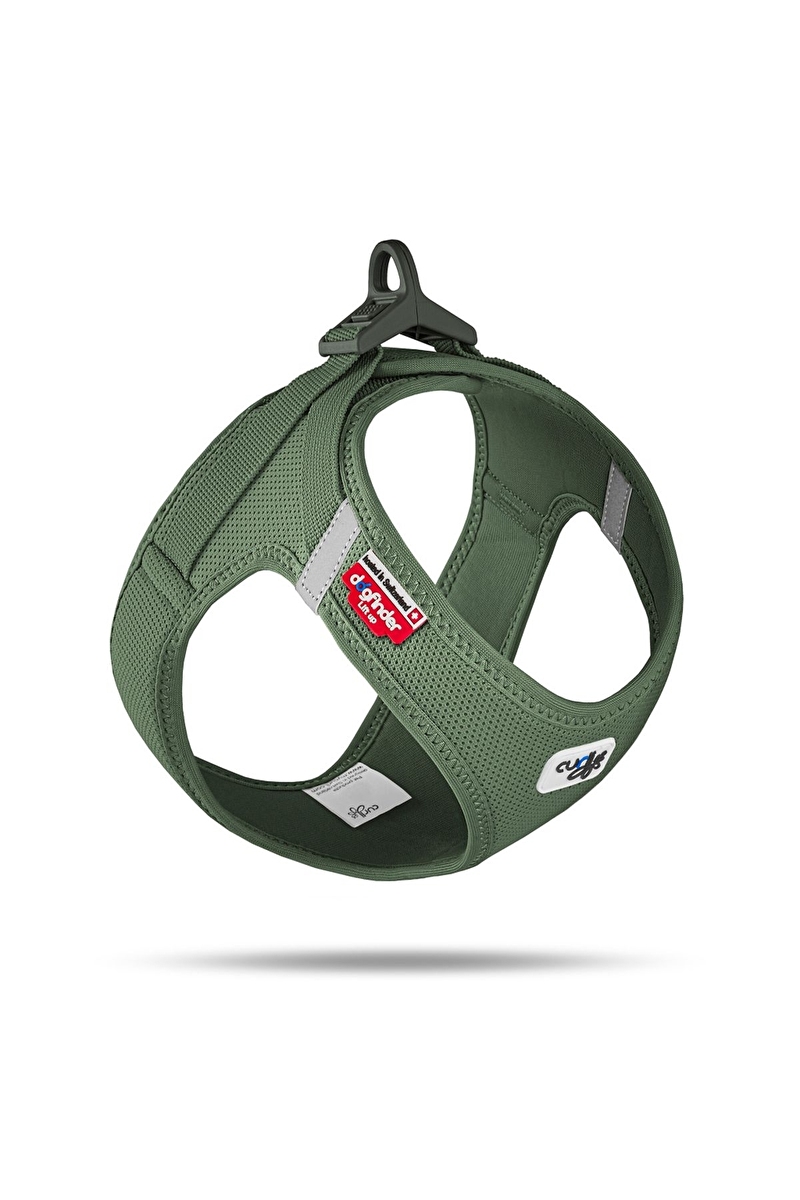 Curli Vest Harness Köpek Göğüs Tasması 43,4x49cm Koyu Yeşil M