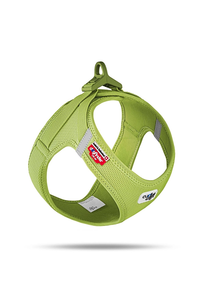 Curli Vest Harness Köpek Göğüs Tasması 49,1x55,4cm Lime L