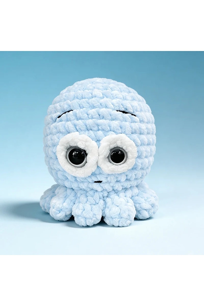 The Gurumi Ahtapot Örgü Öğrenme Kiti