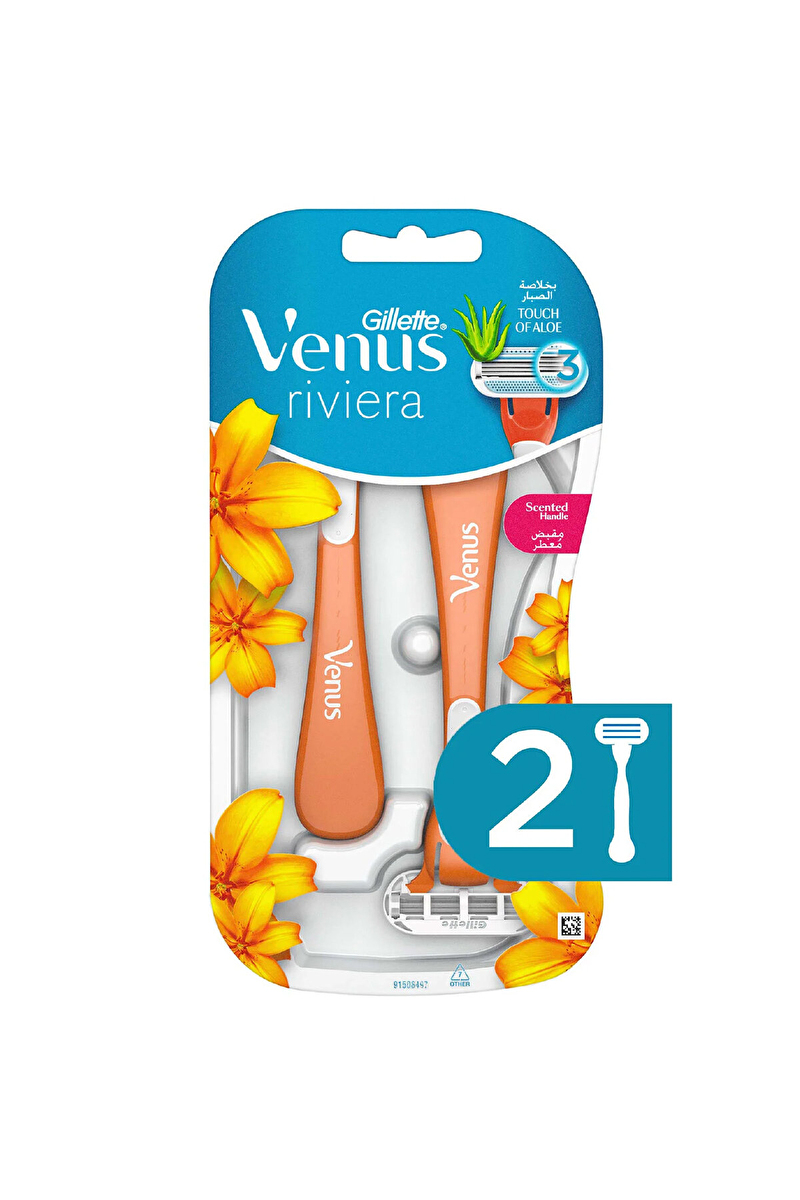 Gillette Venüs Tıraş Bıçağı Riviera 2'li