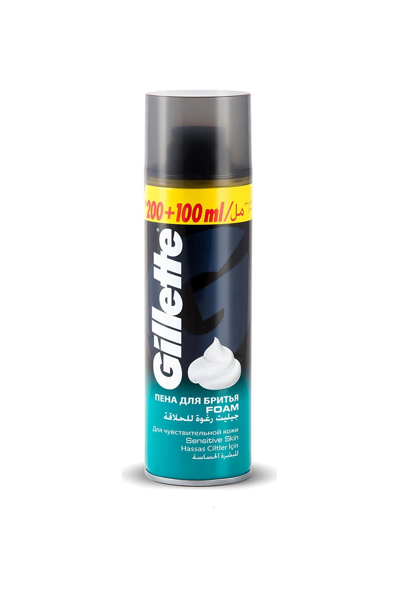 Gillette Tıraş Köpüğü Hassas 300 Ml