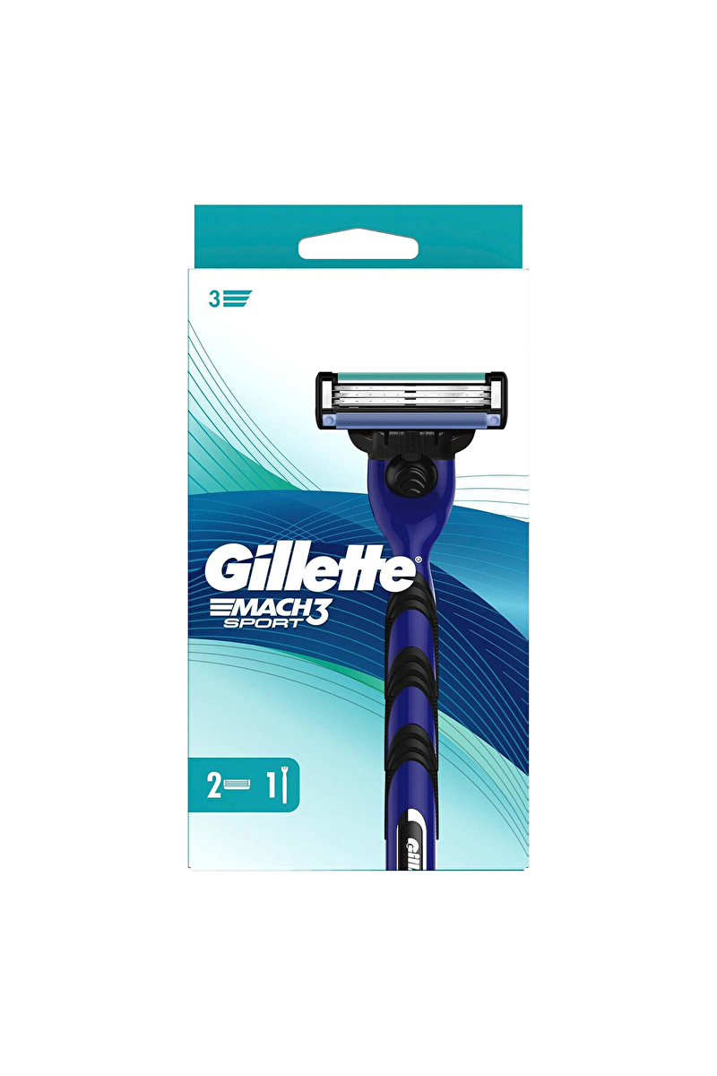Gillette Mach3 Sport Makine