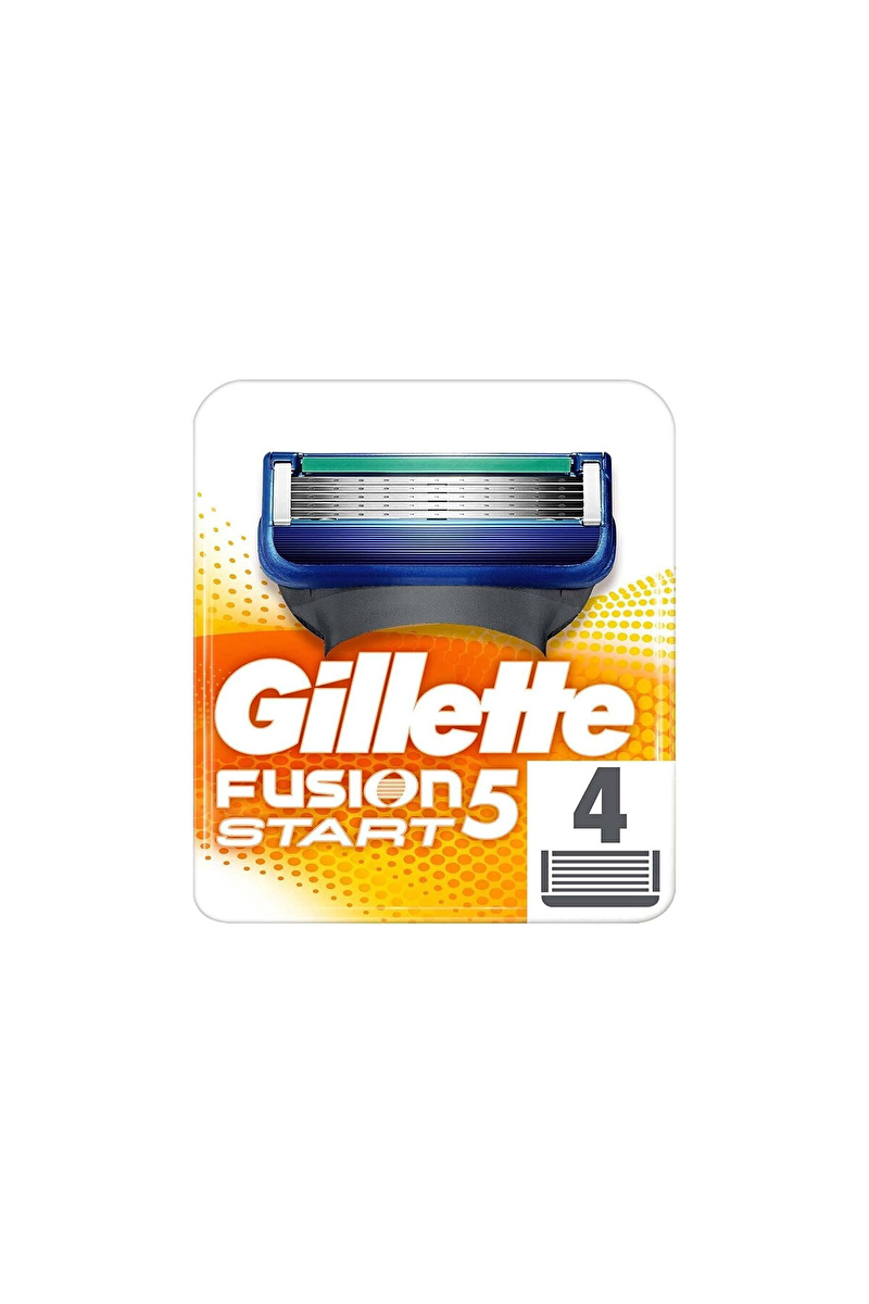Gillette Fusion 5 Start Yedek Bıçak 4'lü