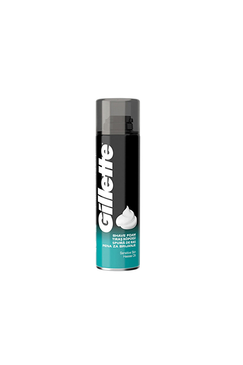 Gillette Tıraş Köpüğü Hassas 200 ml