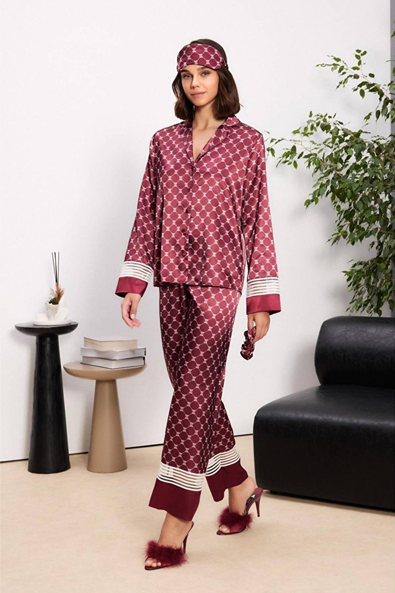 Pierre Cardin Kadın Pijama Takımı 1320.BRD