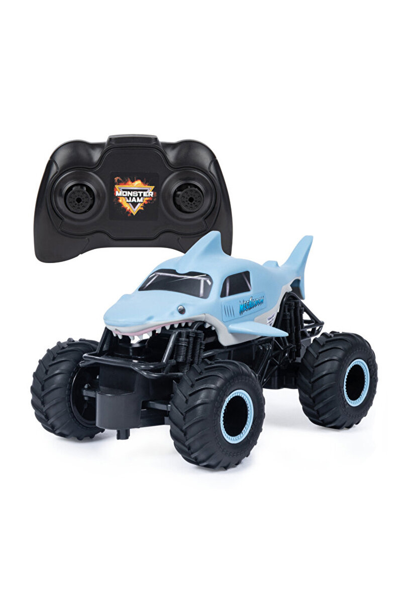 Oyuncak Monster Jam Köpekbalığı Araçlar 1/24 SPM-6044952