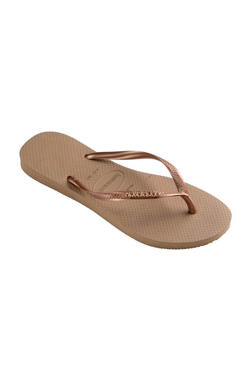 Havaianas Kadın Slim Logo Metallic Terlik 4119875358