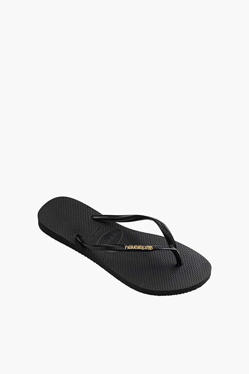 Havaianas Kadın Slim Logo Metallic Terlik 4119875192