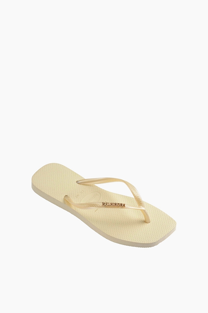 Havaianas Kadın Square Logo Metallic Terlik 4148257925