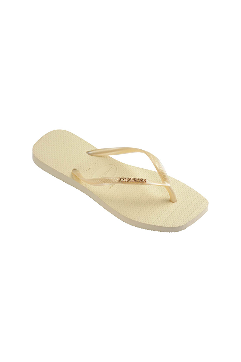Havaianas Kadın Square Logo Metallic Terlik 4148257925