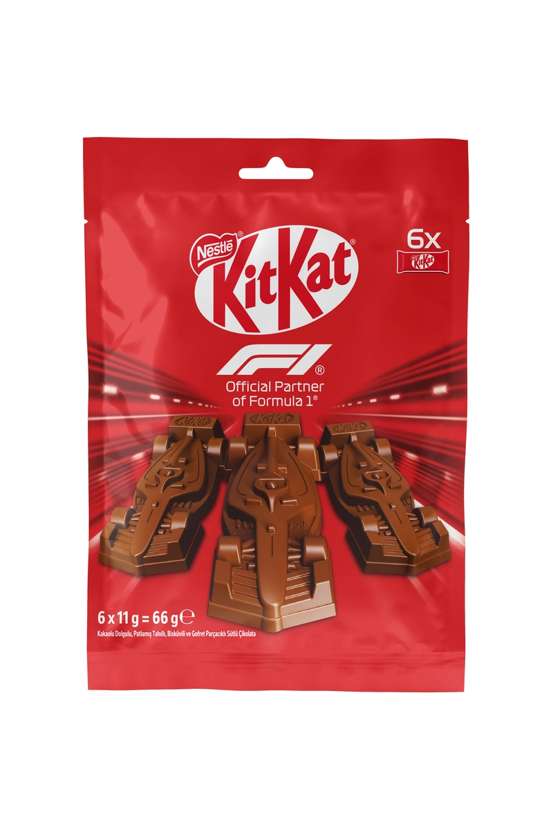 Nestle KitKat Icon F1 Pouch 66g