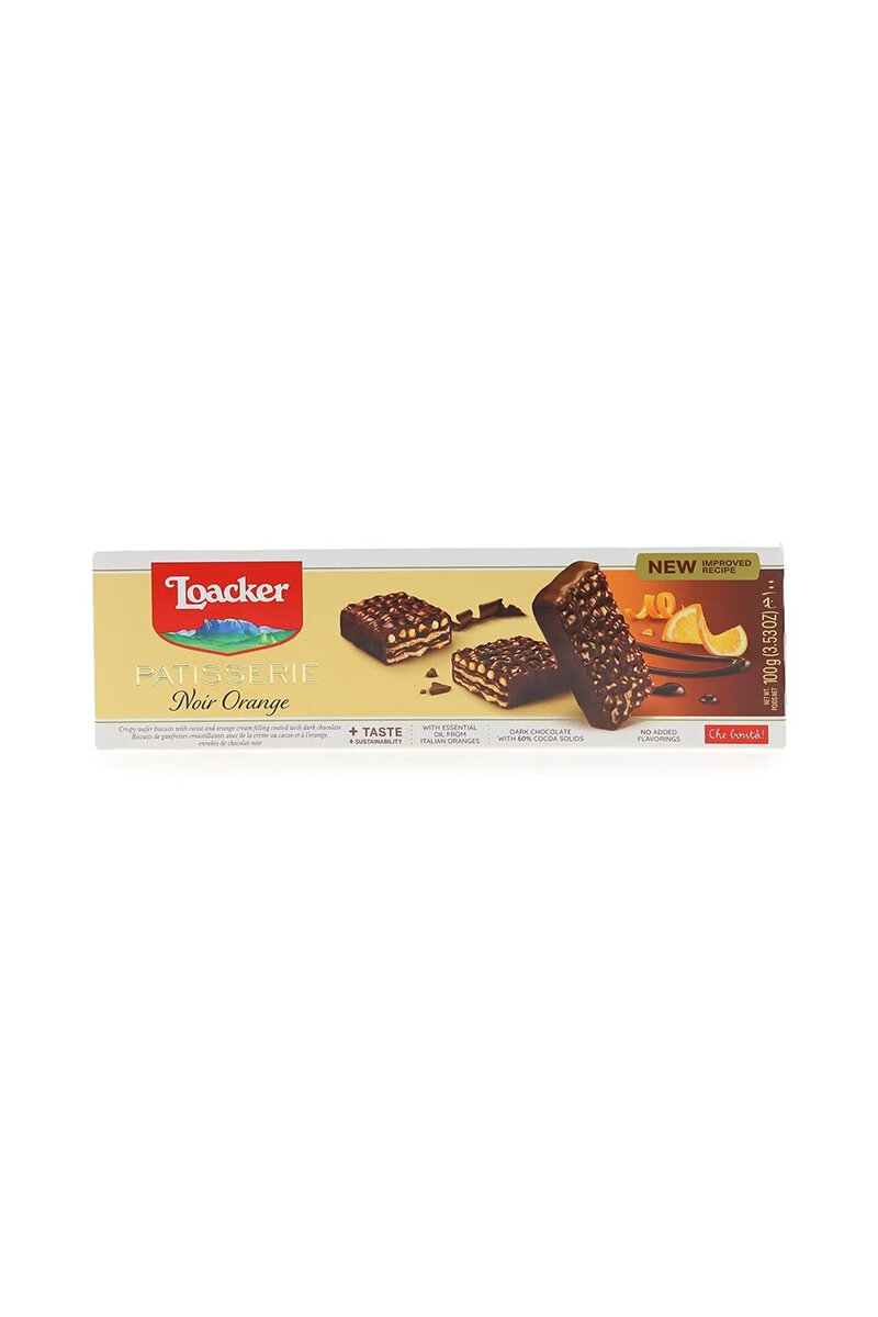 Loacker Gran Pasticceria Noir Orange 100 g
