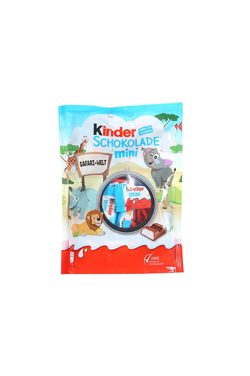 Kinder Schokolade Mini 120g