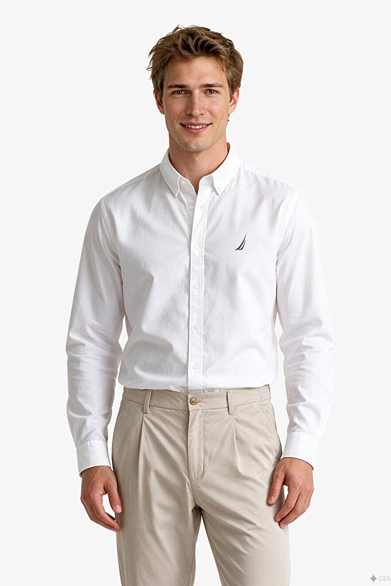 Nautica Erkek Gömlek W67227T