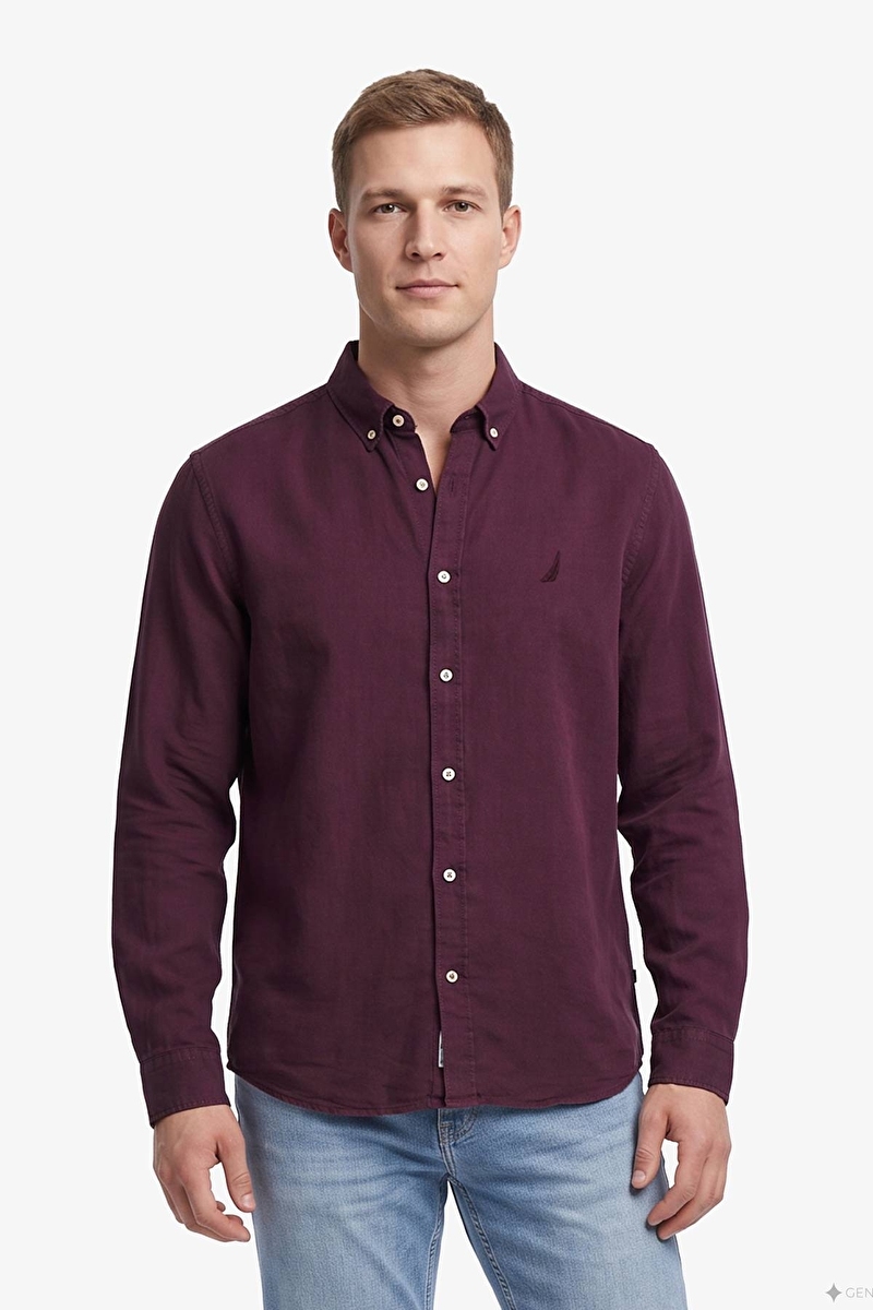Nautica Erkek Gömlek W67232T