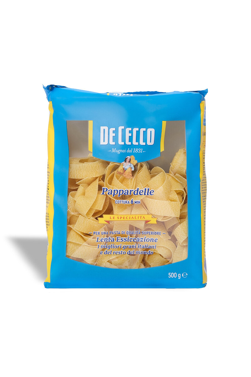 De Cecco Pappardelle Geniş Erişte Makarna 500 g