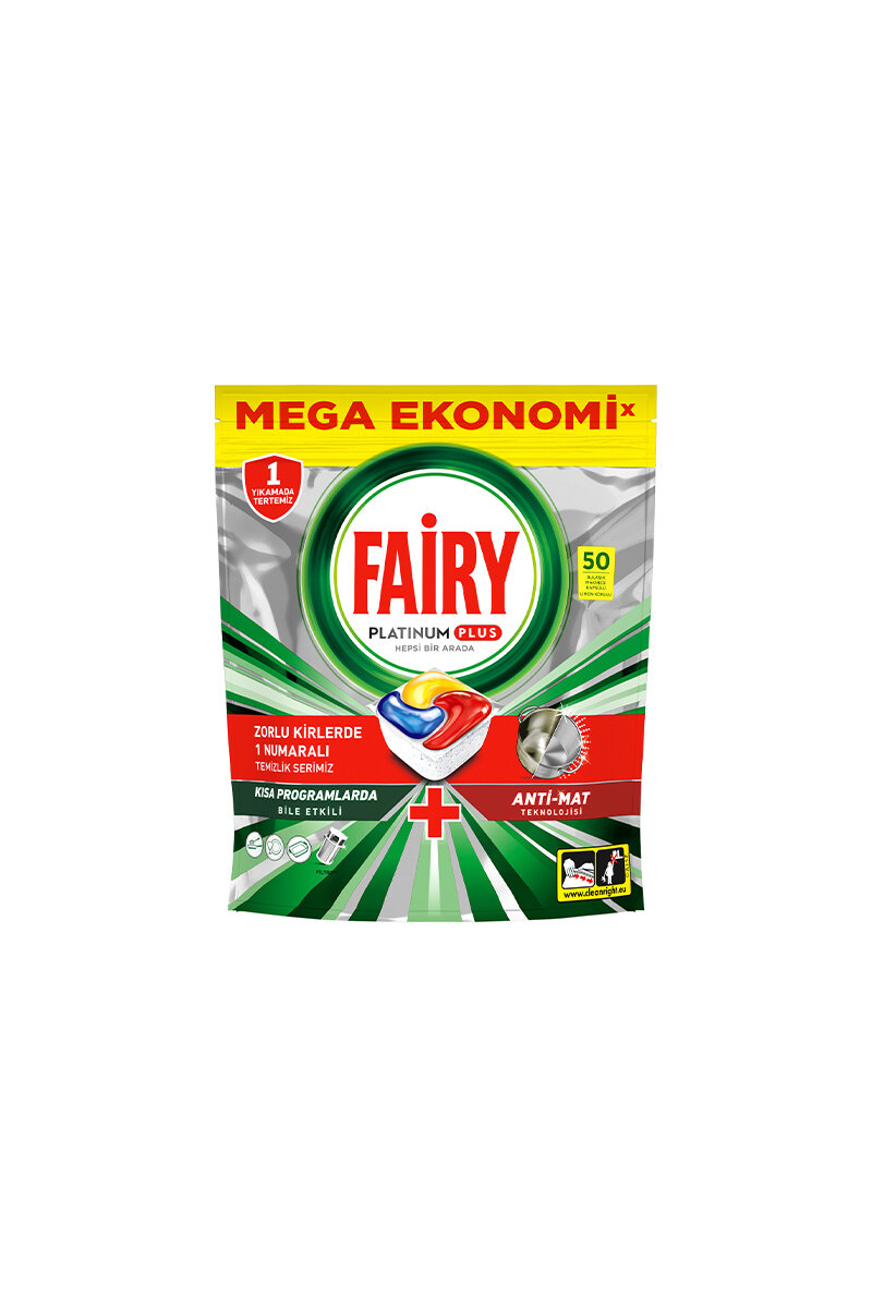 Fairy Tablet Platinum Plus 50'li
