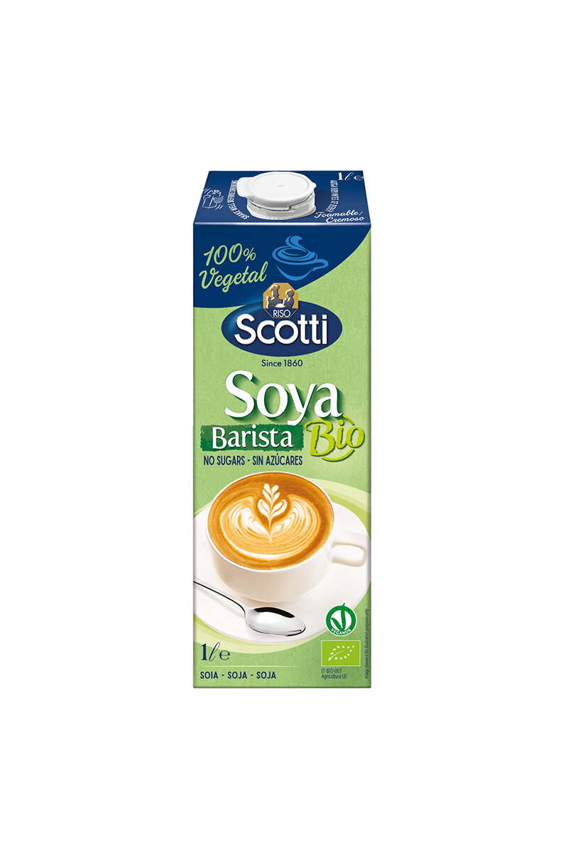 Scotti Organik Barista Soyalı İçecek 1 L
