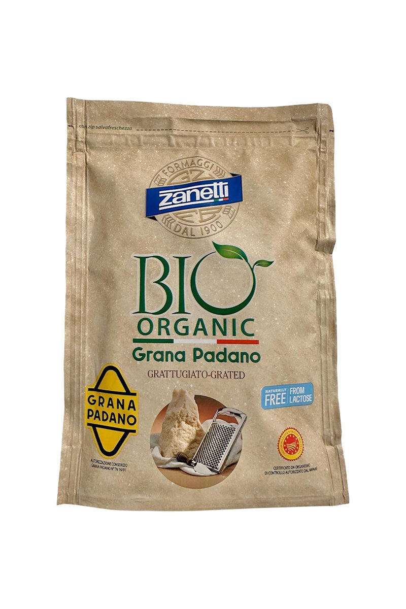 Zanetti Toz Bio Organic Grana Padano 100 G