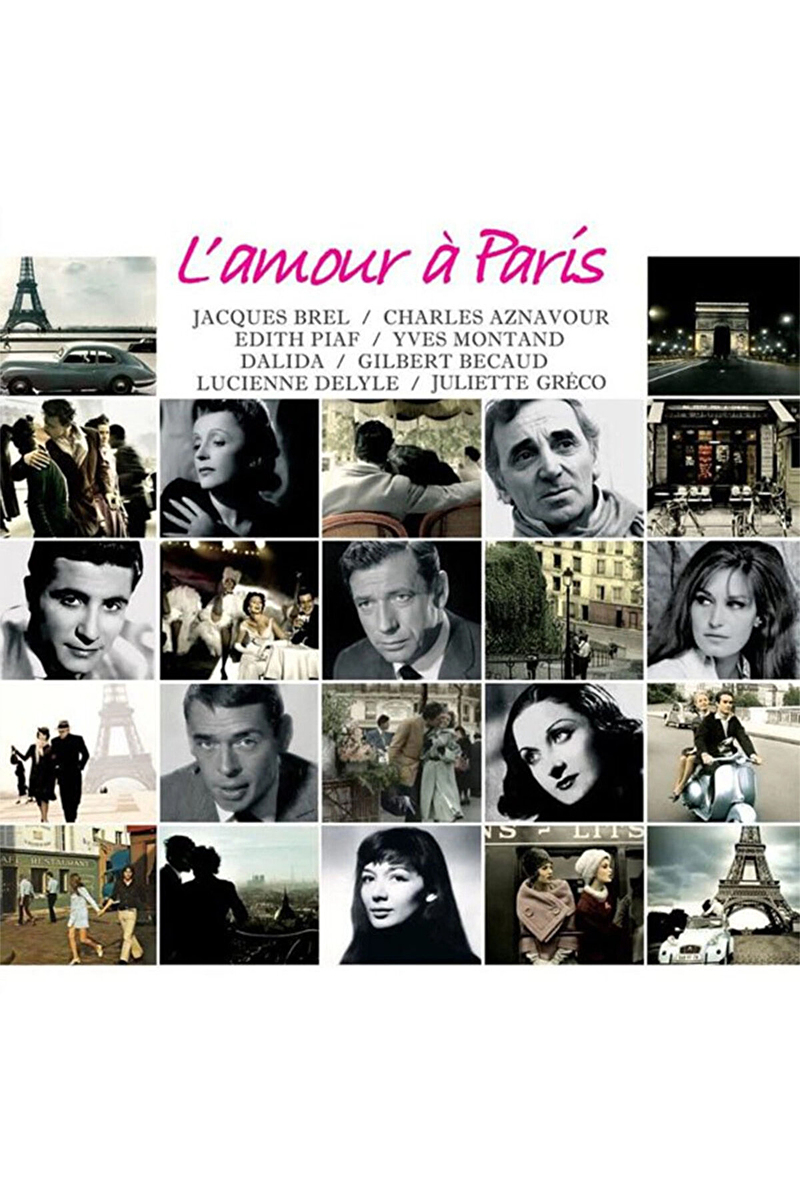 Çeşitli Sanatçılar - L'amour A Paris - Plak