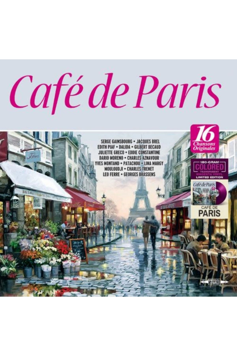 Cafe De Paris (Plak)