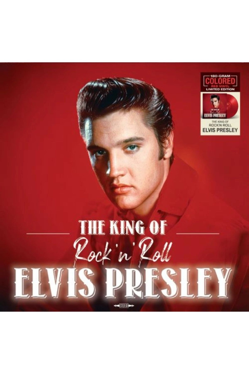 Elvis Presley The King of Rock'n Roll (Plak)
