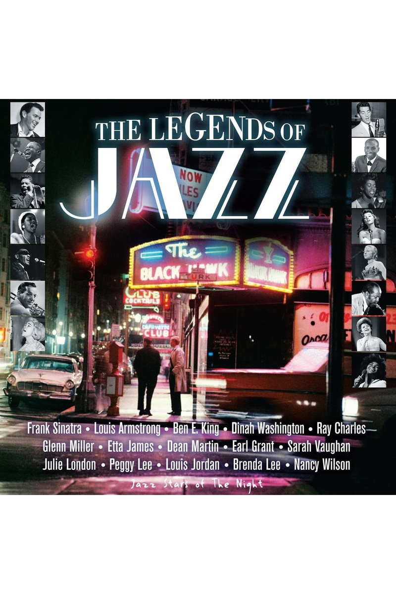 The Legends of Jazz (Plak)