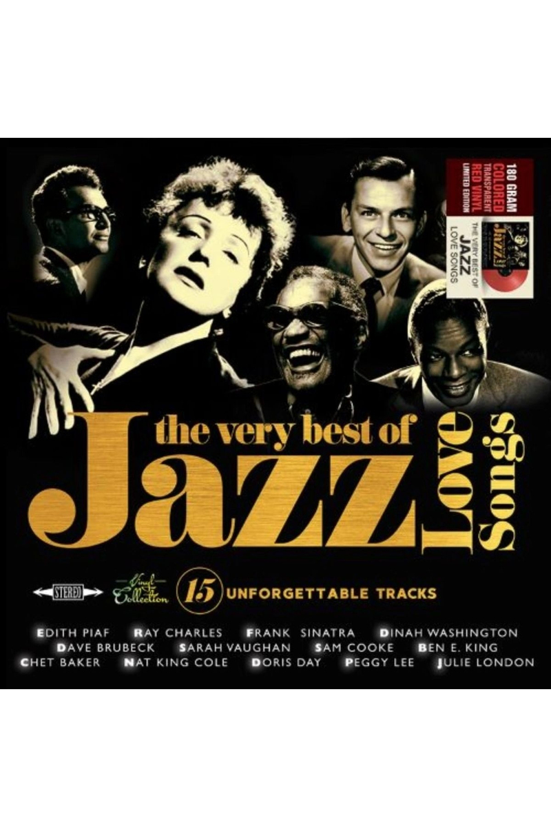 The Very Best of Jazz Love Songs (Plak)