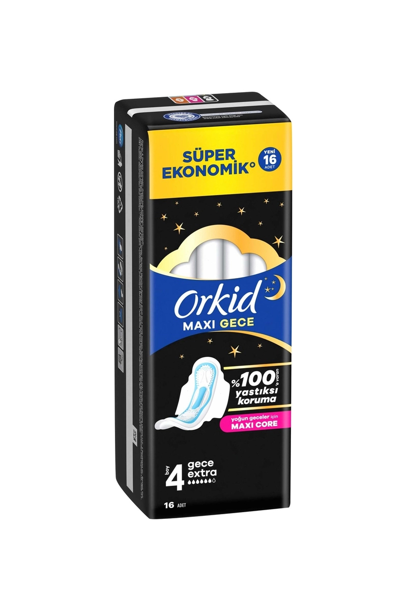 Orkid Maxi Gece 16'lı (Boy 4)