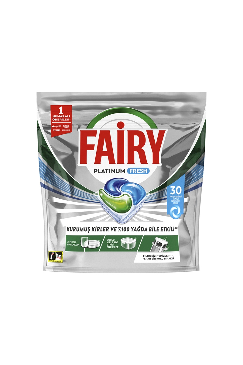 Fairy Platinum Fresh Tablet 30'lu