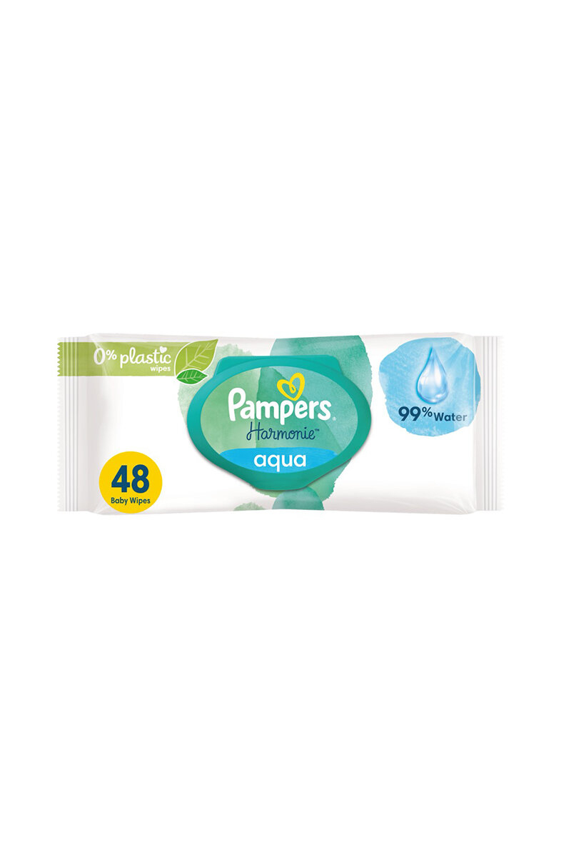 Prima Islak Havlu Pampers Aqua Pure 48 Adet