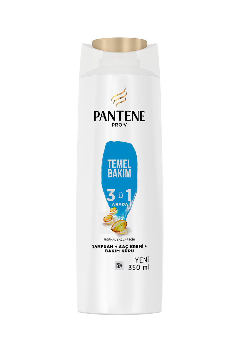 Pantene Klasik Bakım 3+1 Şampuan 350 ml