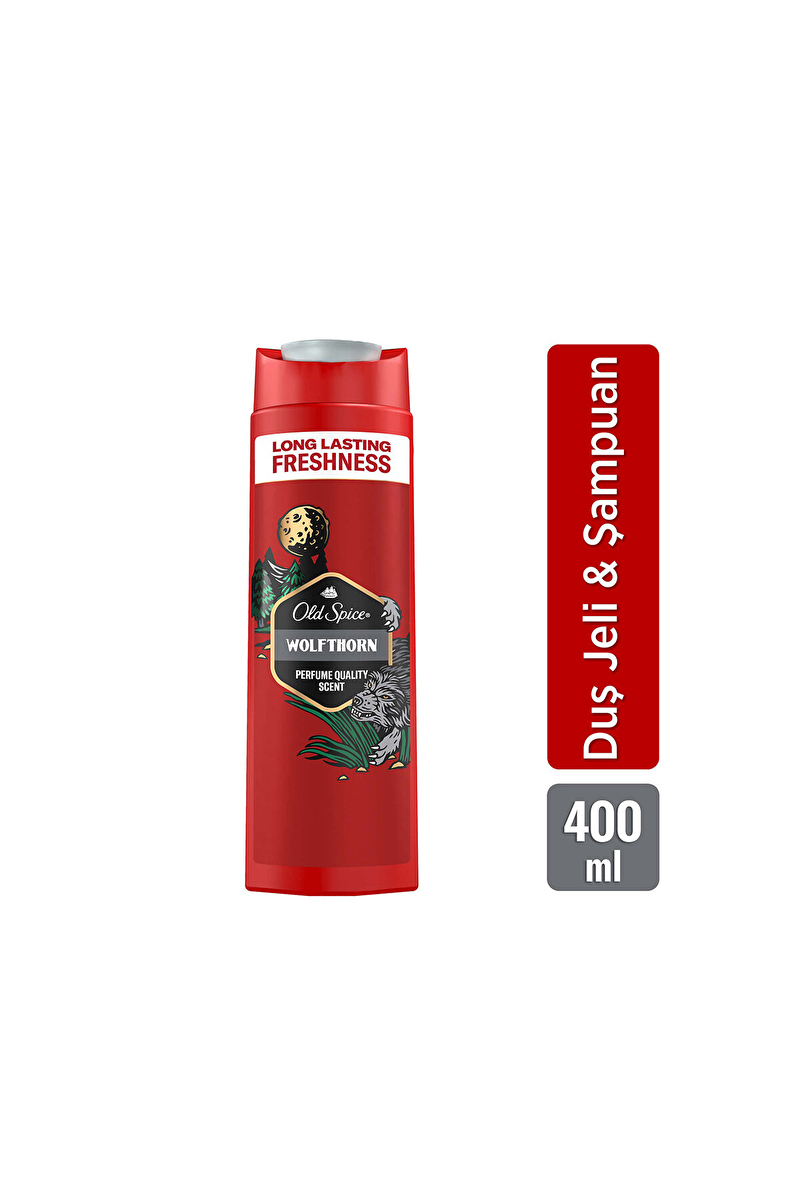 Old Spice Wolfthorn Duş Jeli 400 ml