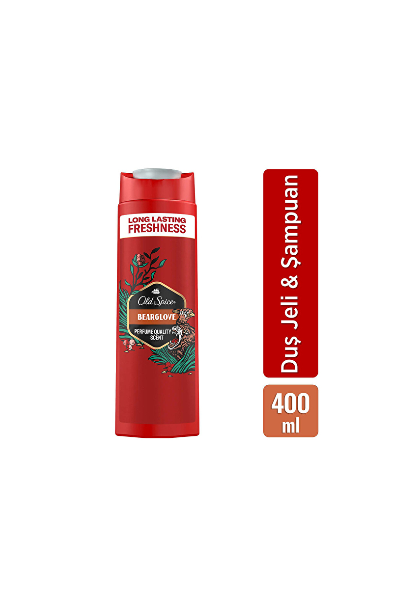 Old Spice Bearglove Duş Jeli 400 ml
