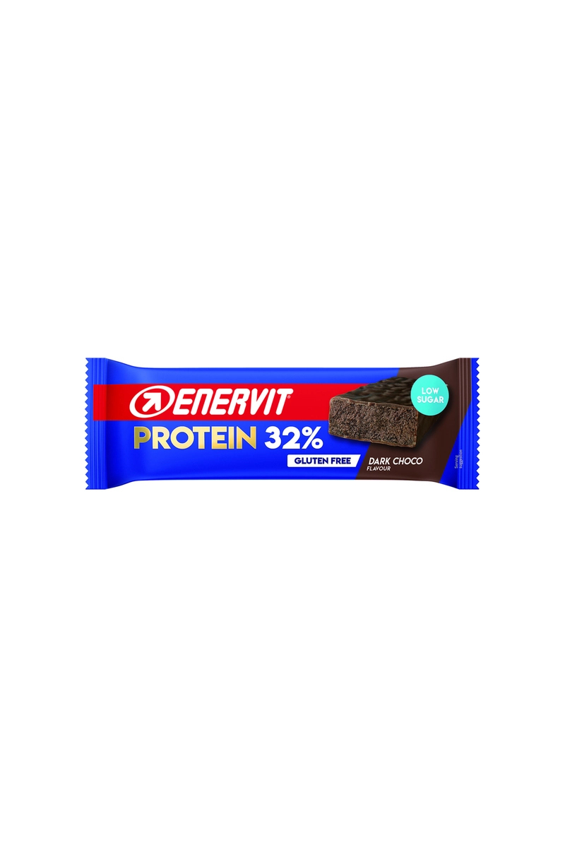 Enervit Dark Chocolate Low Sugar Protein Bar 60g