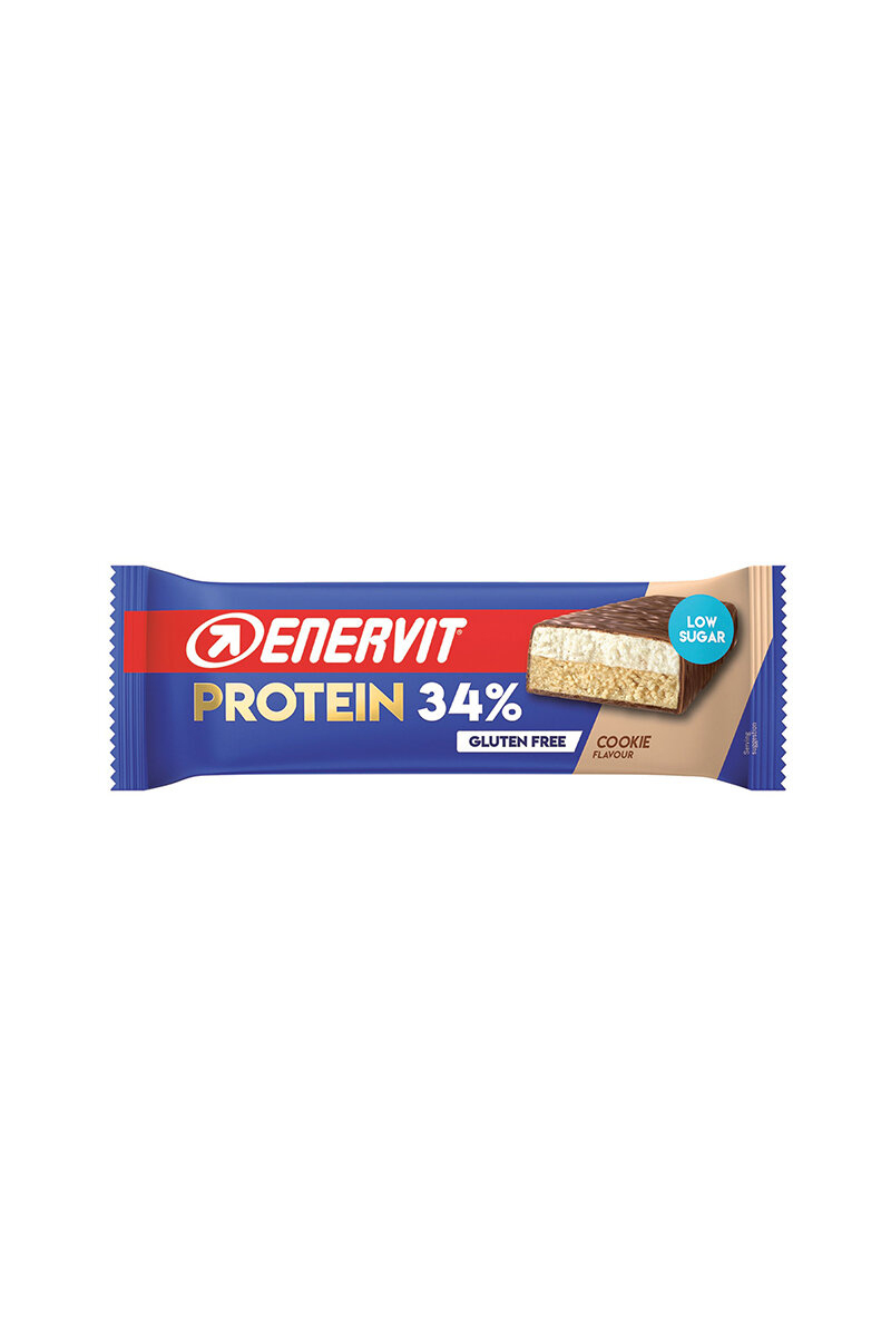 Enervit Cookie Low Sugar Protein Bar 55g
