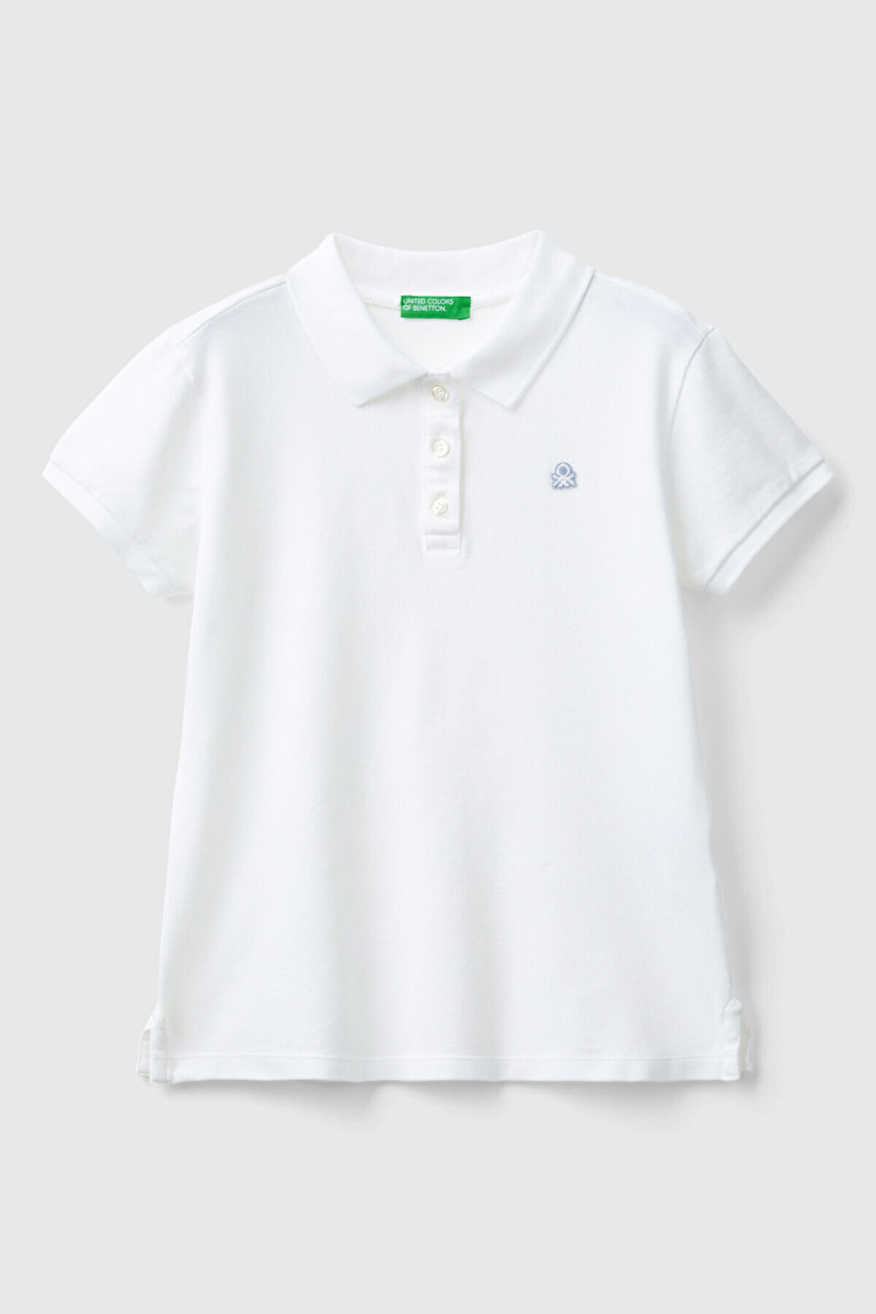 Unıted Colors Of Benetton Kız Çocuk Tişört 3WG9C300O