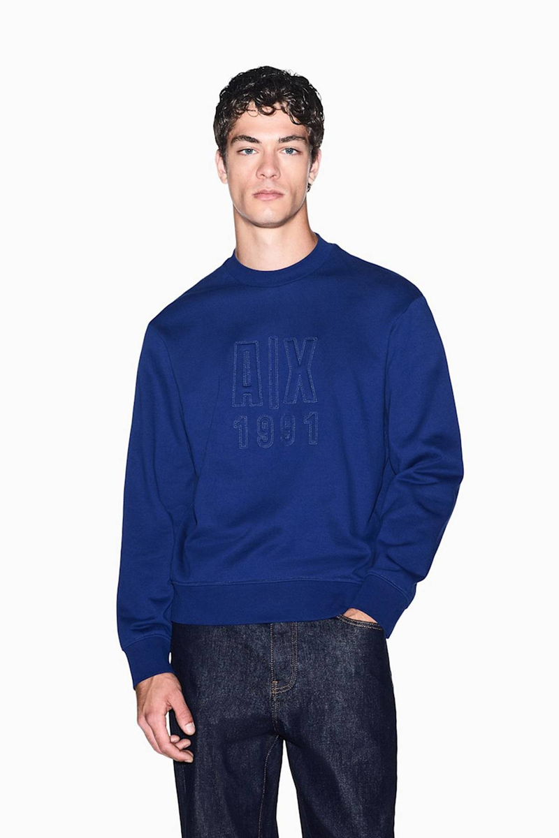 Armani Exchange Erkek Sweatshırt XM002801